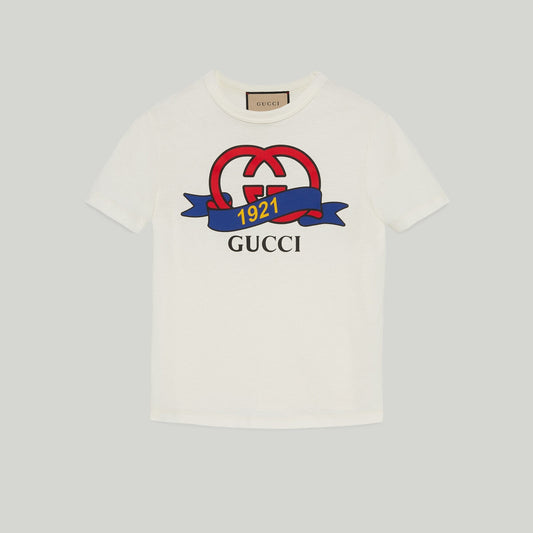 T-Shirt mit Vintage-Print