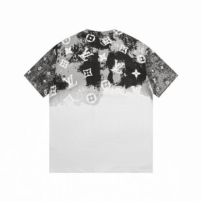Farbverlauf Sternenhimmel T-Shirt