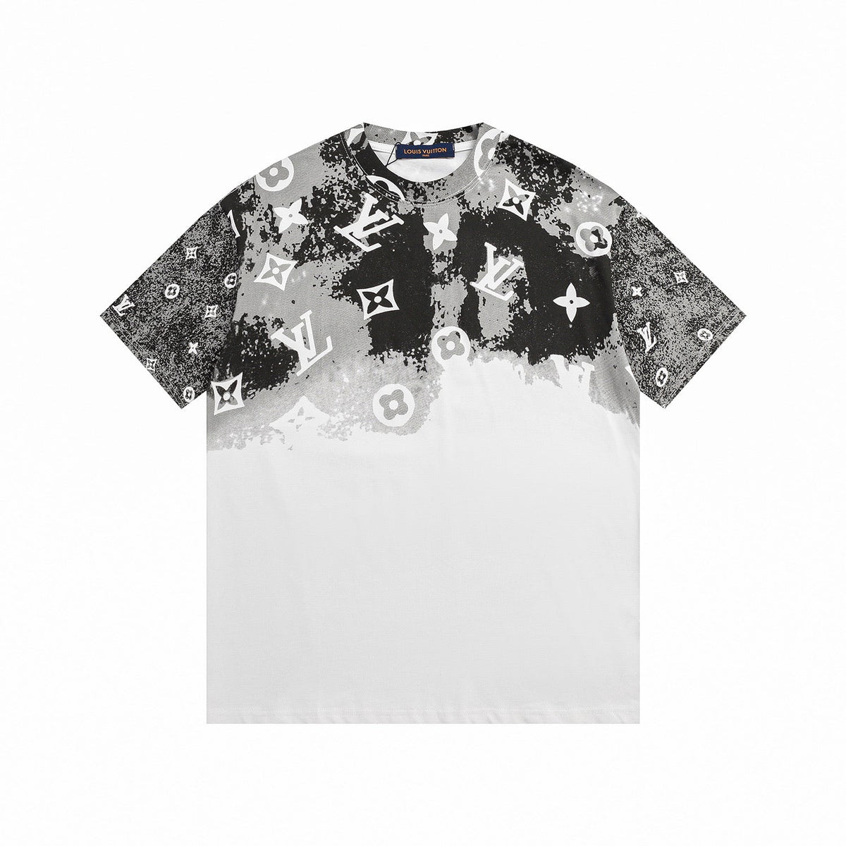 Farbverlauf Sternenhimmel T-Shirt