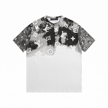 Farbverlauf Sternenhimmel T-Shirt