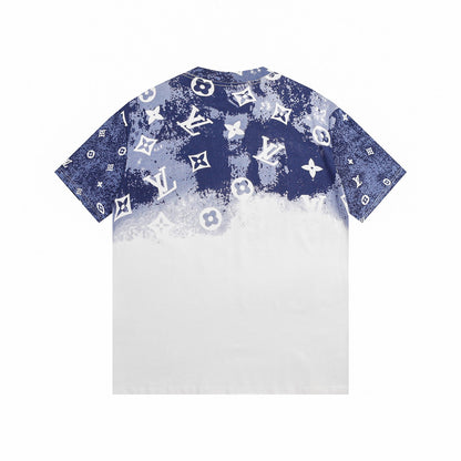 Farbverlauf Sternenhimmel T-Shirt