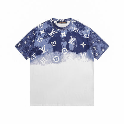 Farbverlauf Sternenhimmel T-Shirt