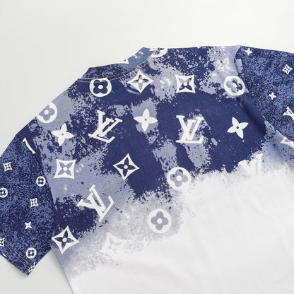 Farbverlauf Sternenhimmel T-Shirt