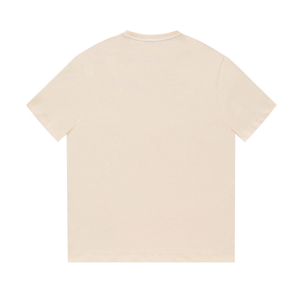 T-Shirt mit Blitz-Print