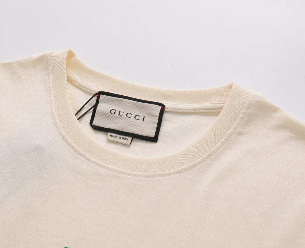 T-Shirt mit Blitz-Print