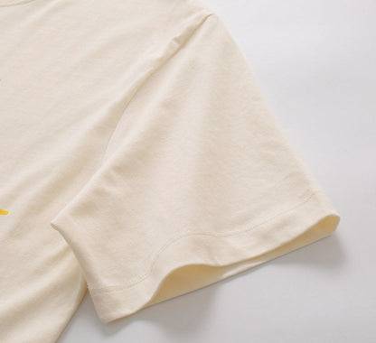 T-Shirt mit Blitz-Print