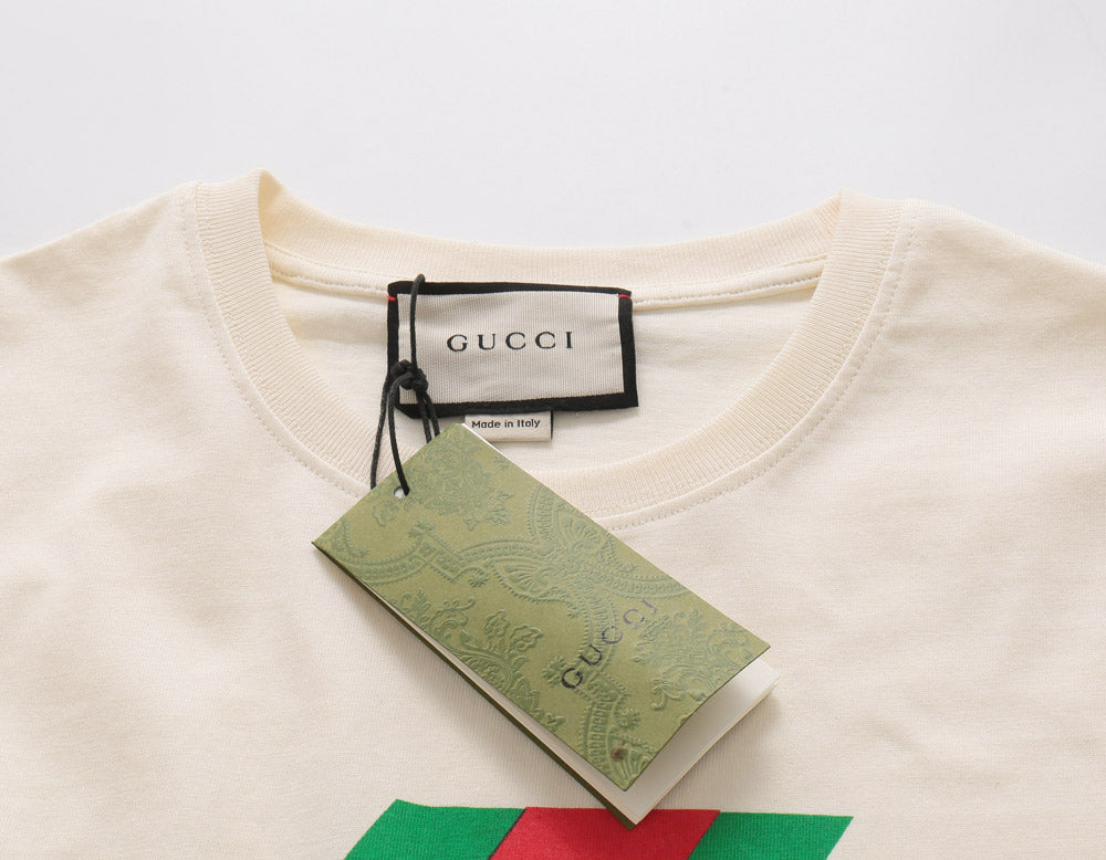 T-Shirt mit Blitz-Print