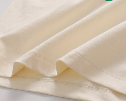 T-Shirt mit Blitz-Print