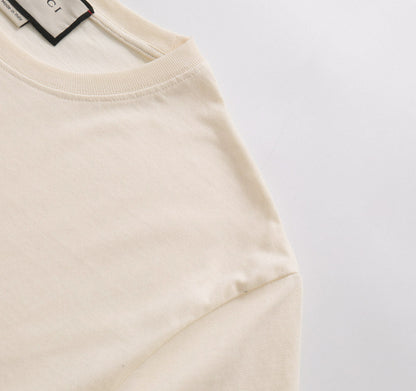 T-Shirt mit Blitz-Print