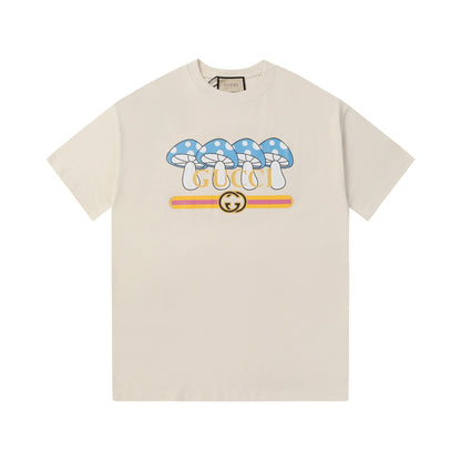 Pilzdruck T-Shirt