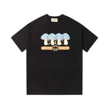 Pilzdruck T-Shirt