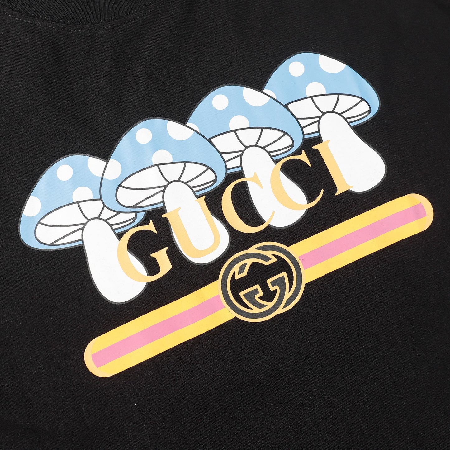 Pilzdruck T-Shirt