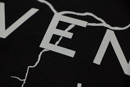 Besticktes Blitz-T-Shirt
