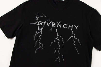 Besticktes Blitz-T-Shirt