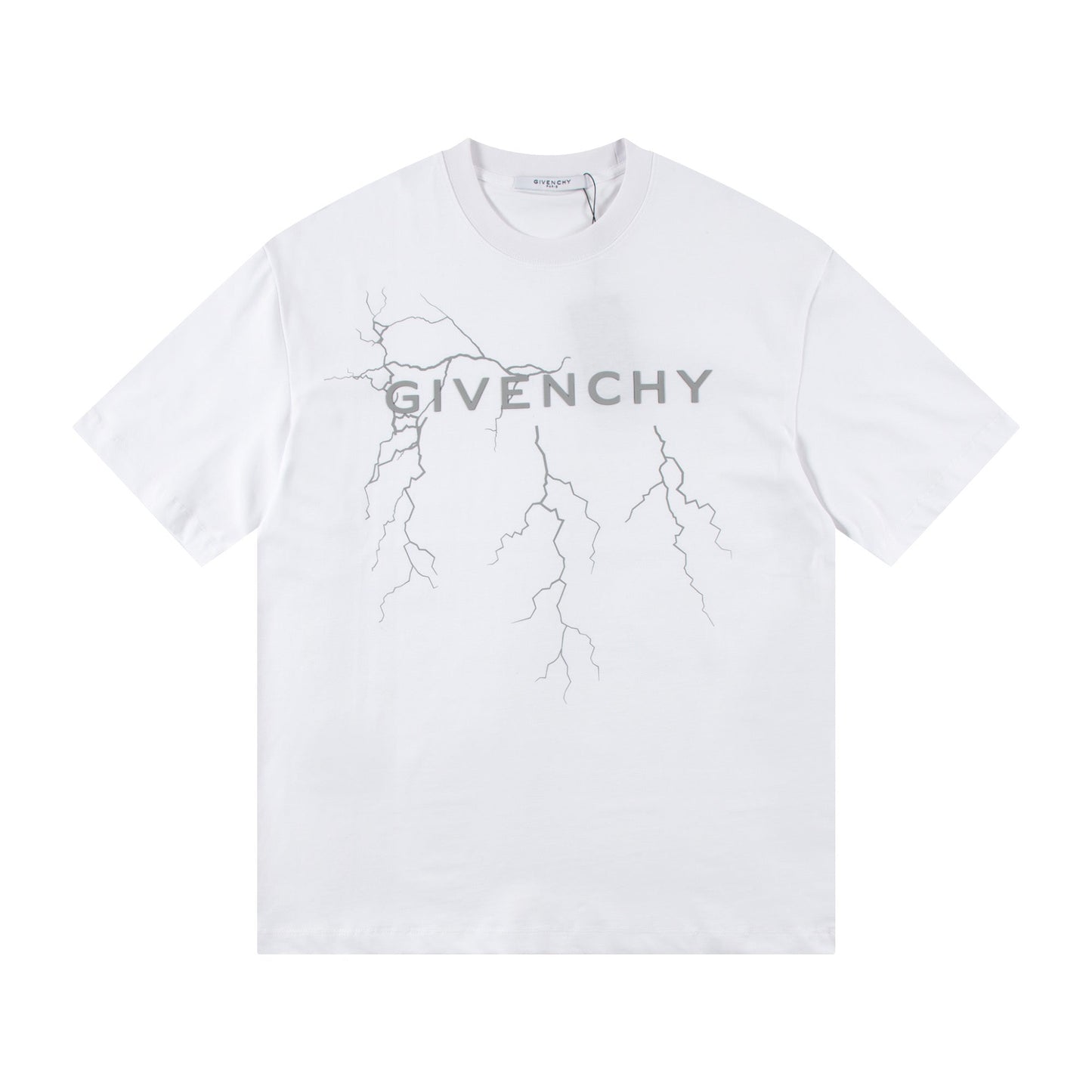 Besticktes Blitz-T-Shirt