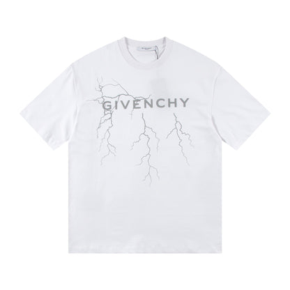 Besticktes Blitz-T-Shirt
