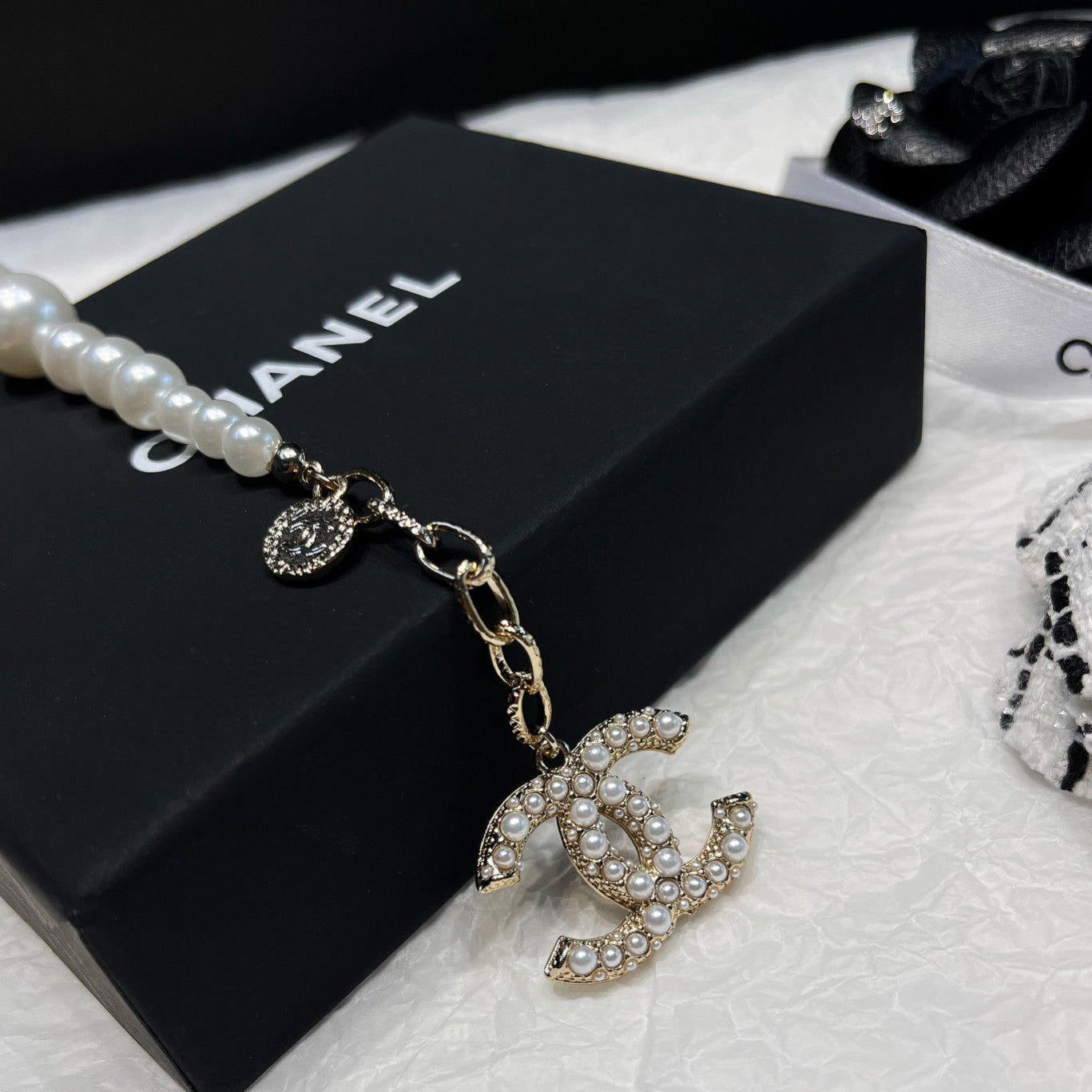 Mode Elegantes Perlenarmband