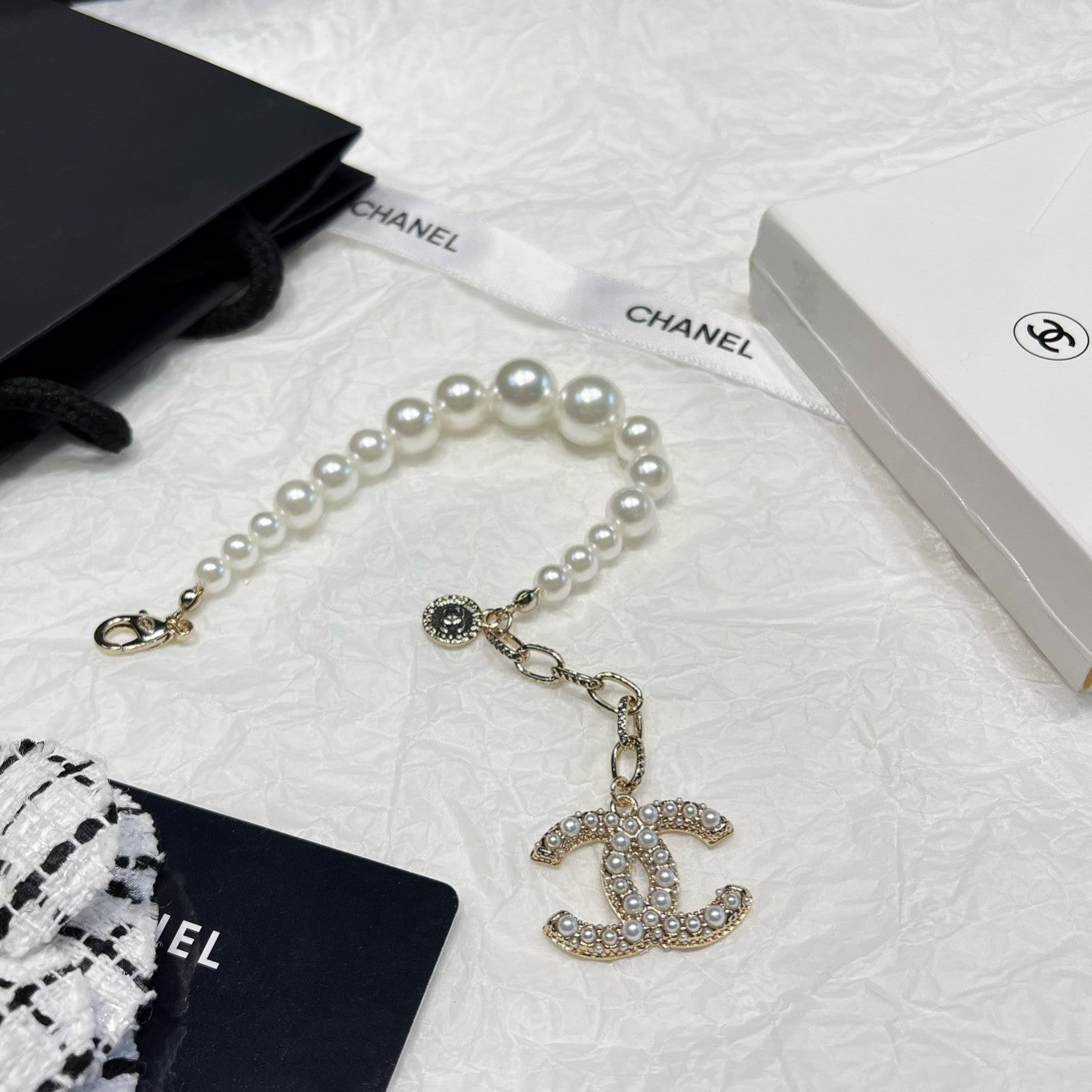 Mode Elegantes Perlenarmband