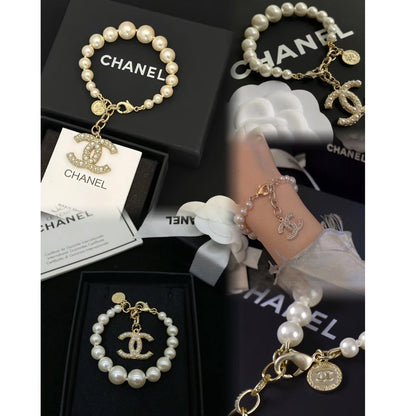 Mode Elegantes Perlenarmband