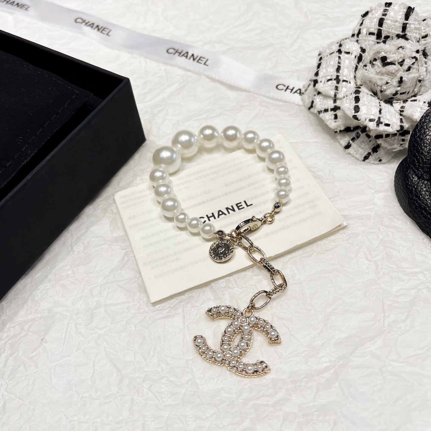 Mode Elegantes Perlenarmband