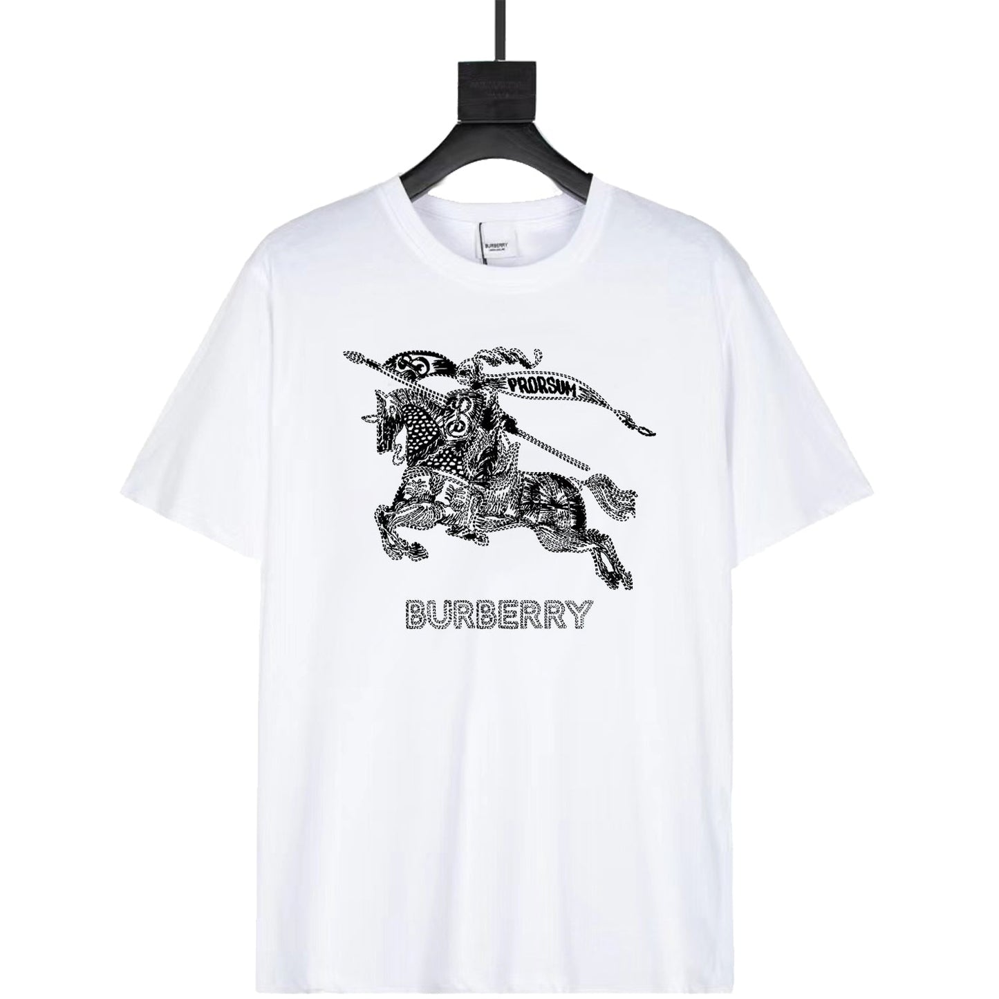 Ritter-Print-T-Shirt
