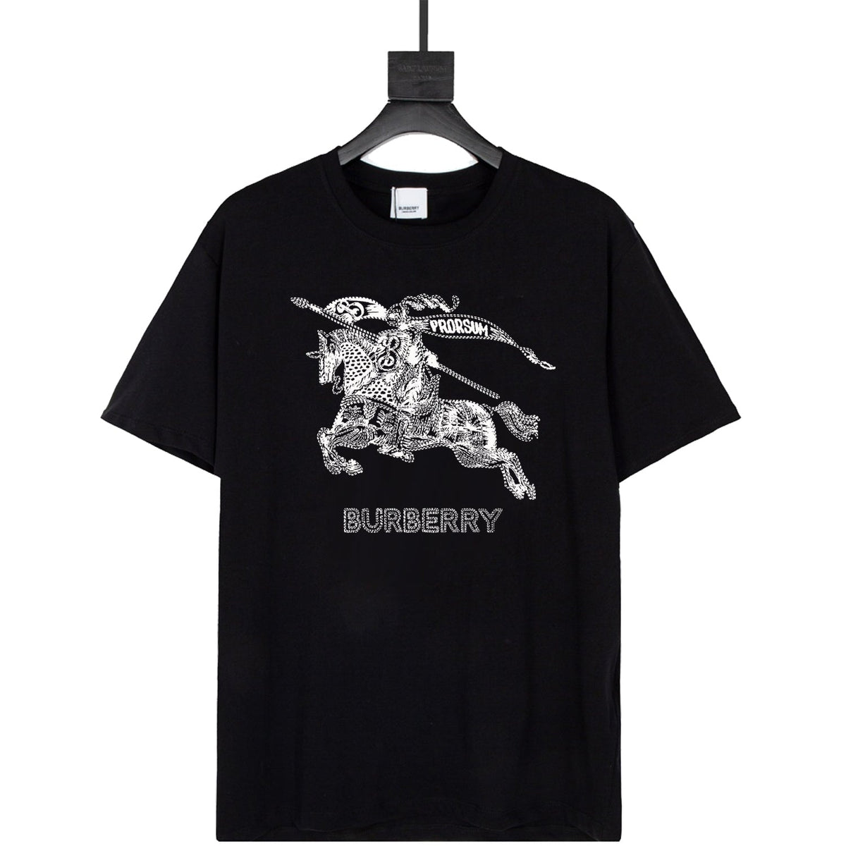 Ritter-Print-T-Shirt