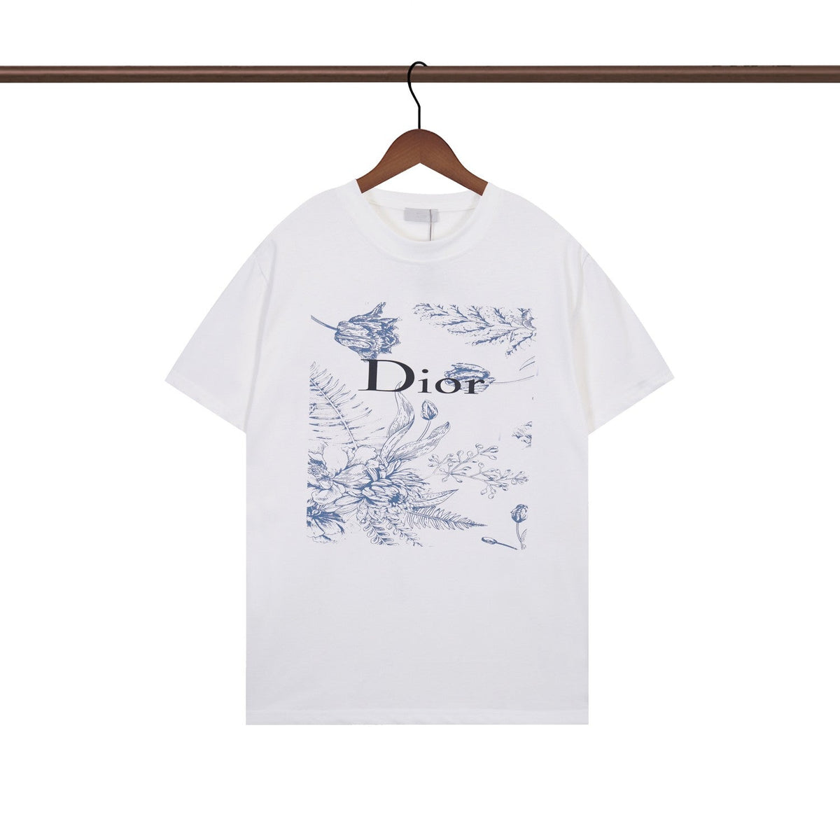 Einfaches bedrucktes T-Shirt
