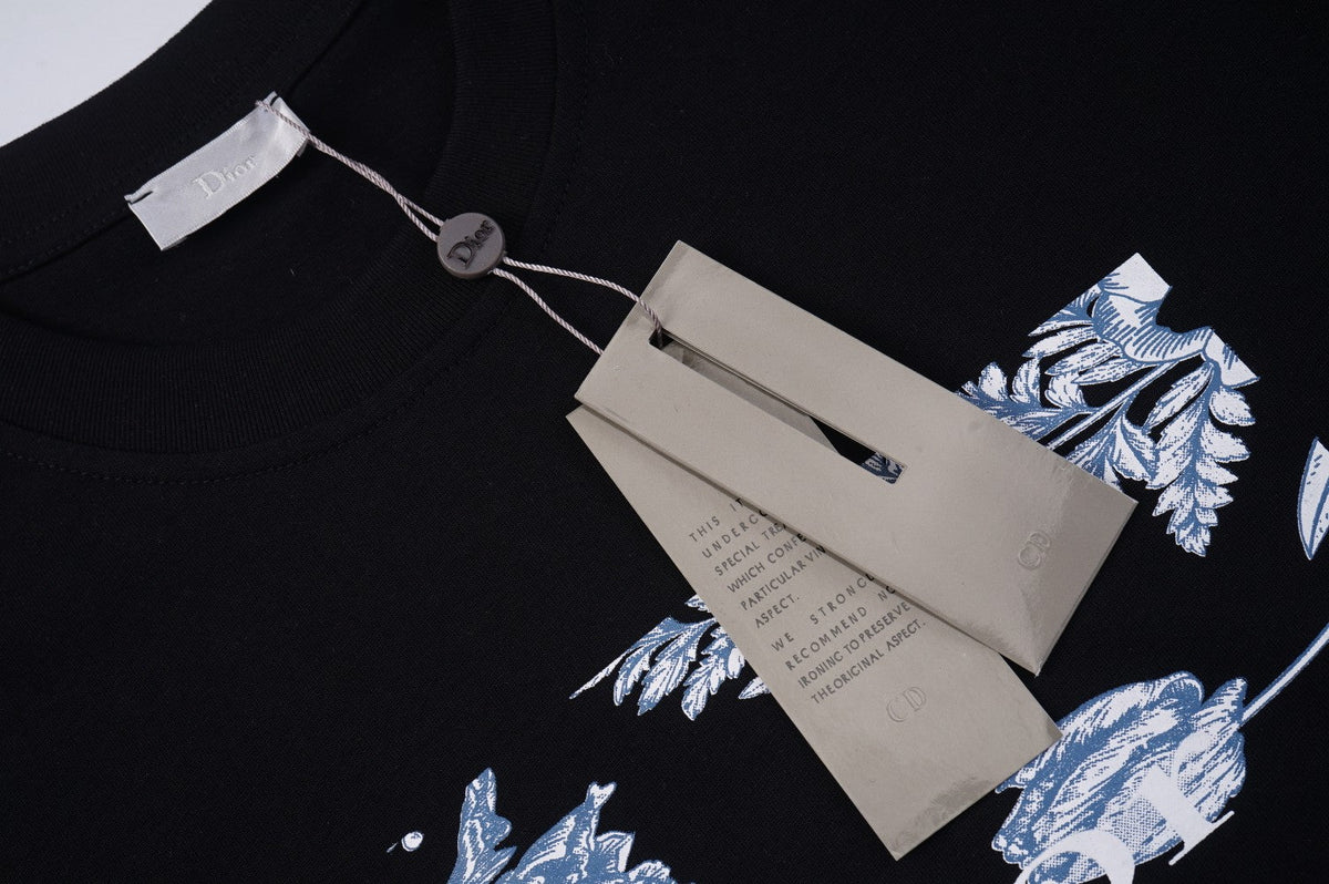 Einfaches bedrucktes T-Shirt