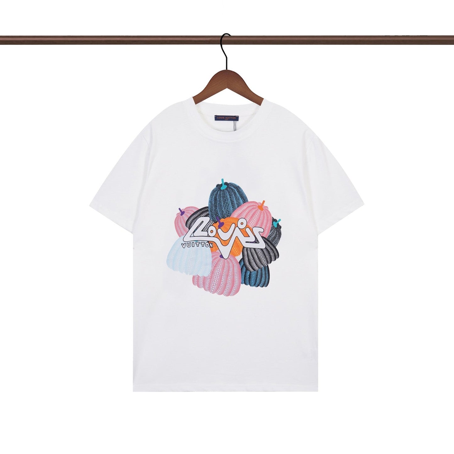 T-Shirt mit Kürbis-Aufdruck