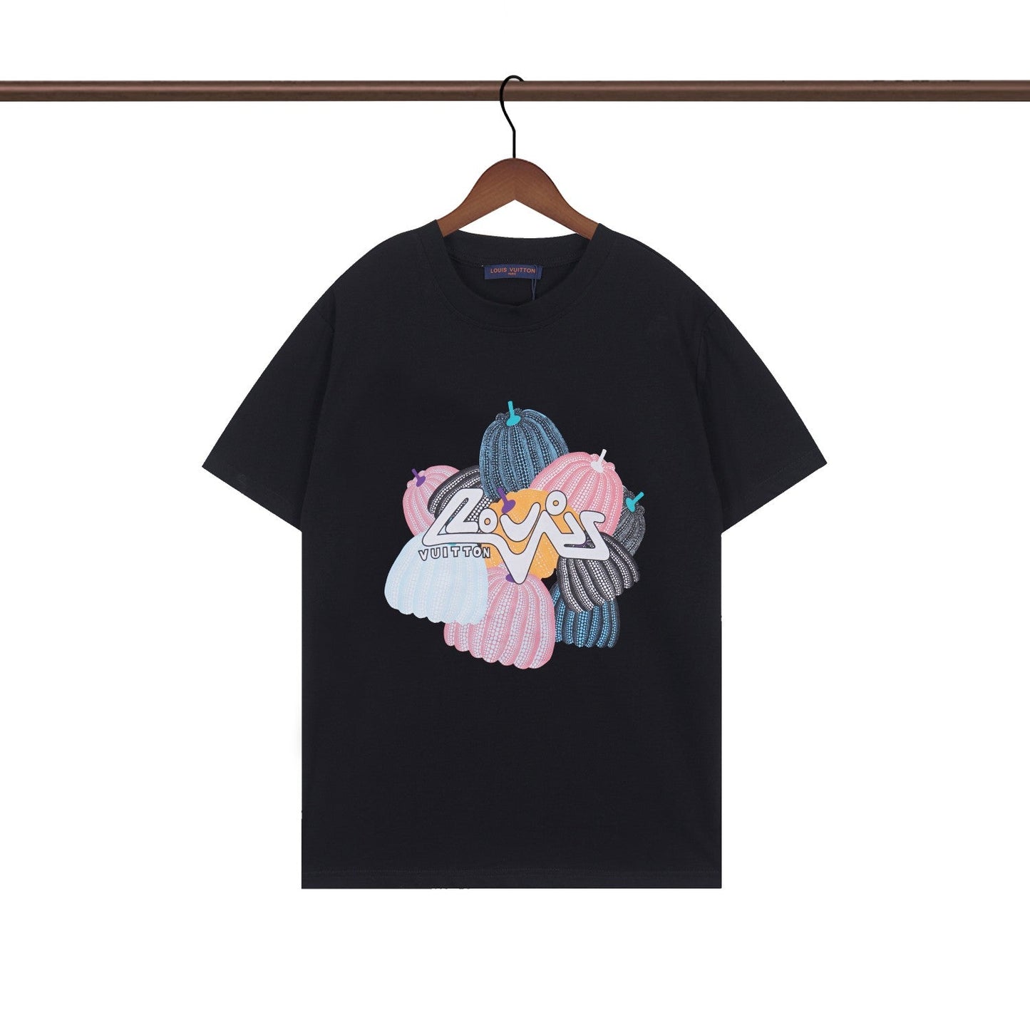 T-Shirt mit Kürbis-Aufdruck