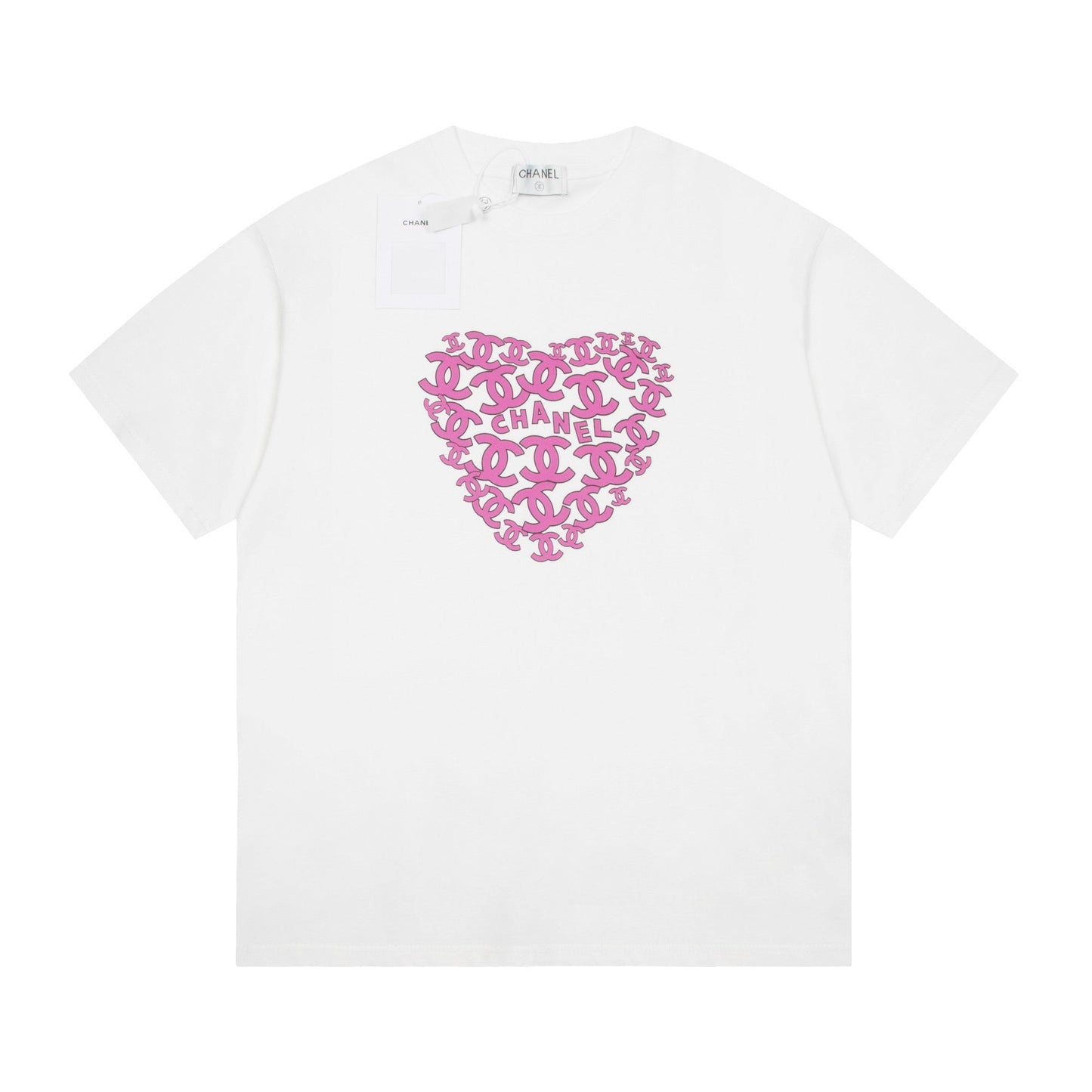 T-Shirt mit Herzmotiv