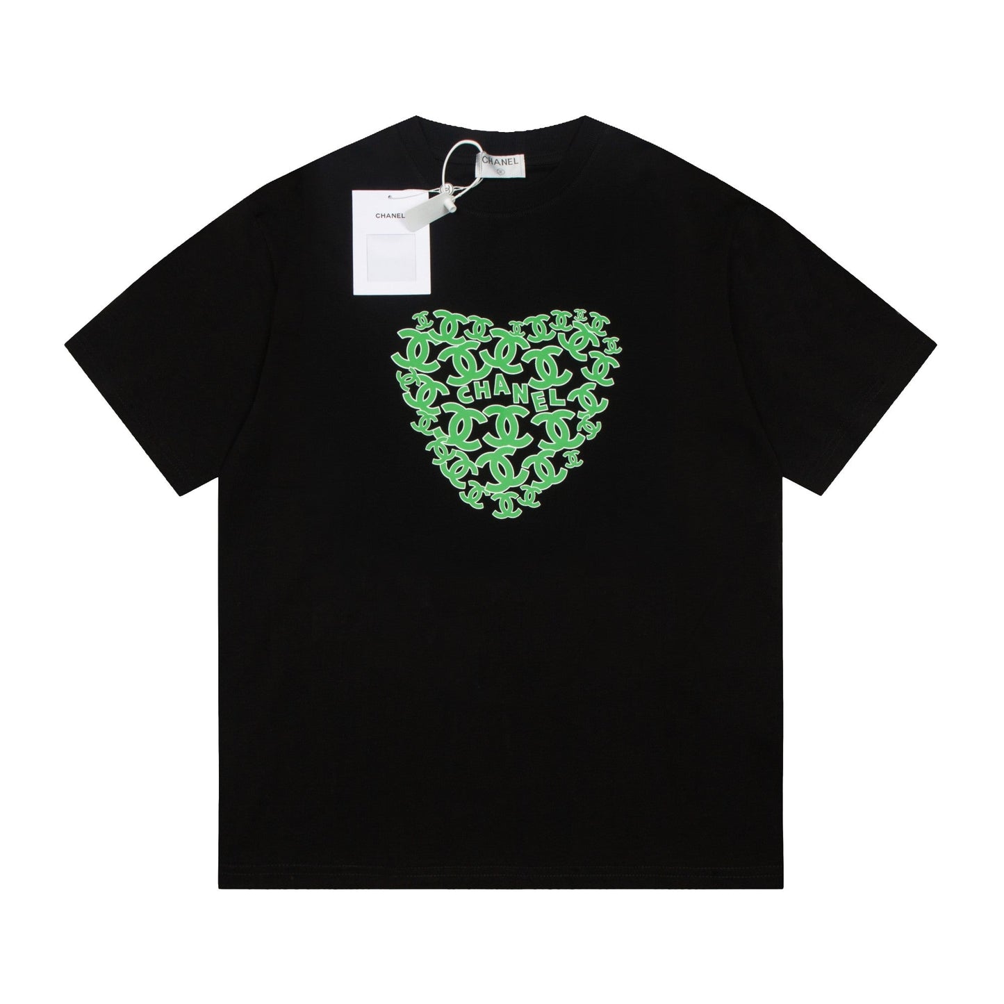 T-Shirt mit Herzmotiv