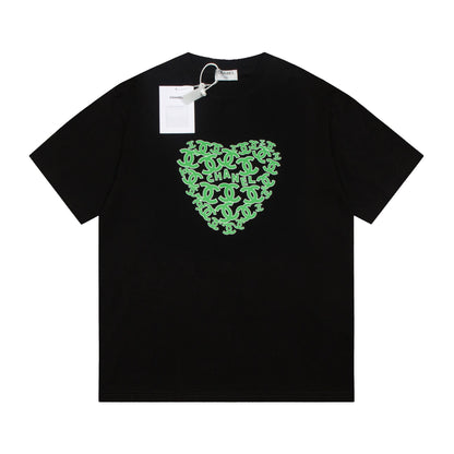 T-Shirt mit Herzmotiv