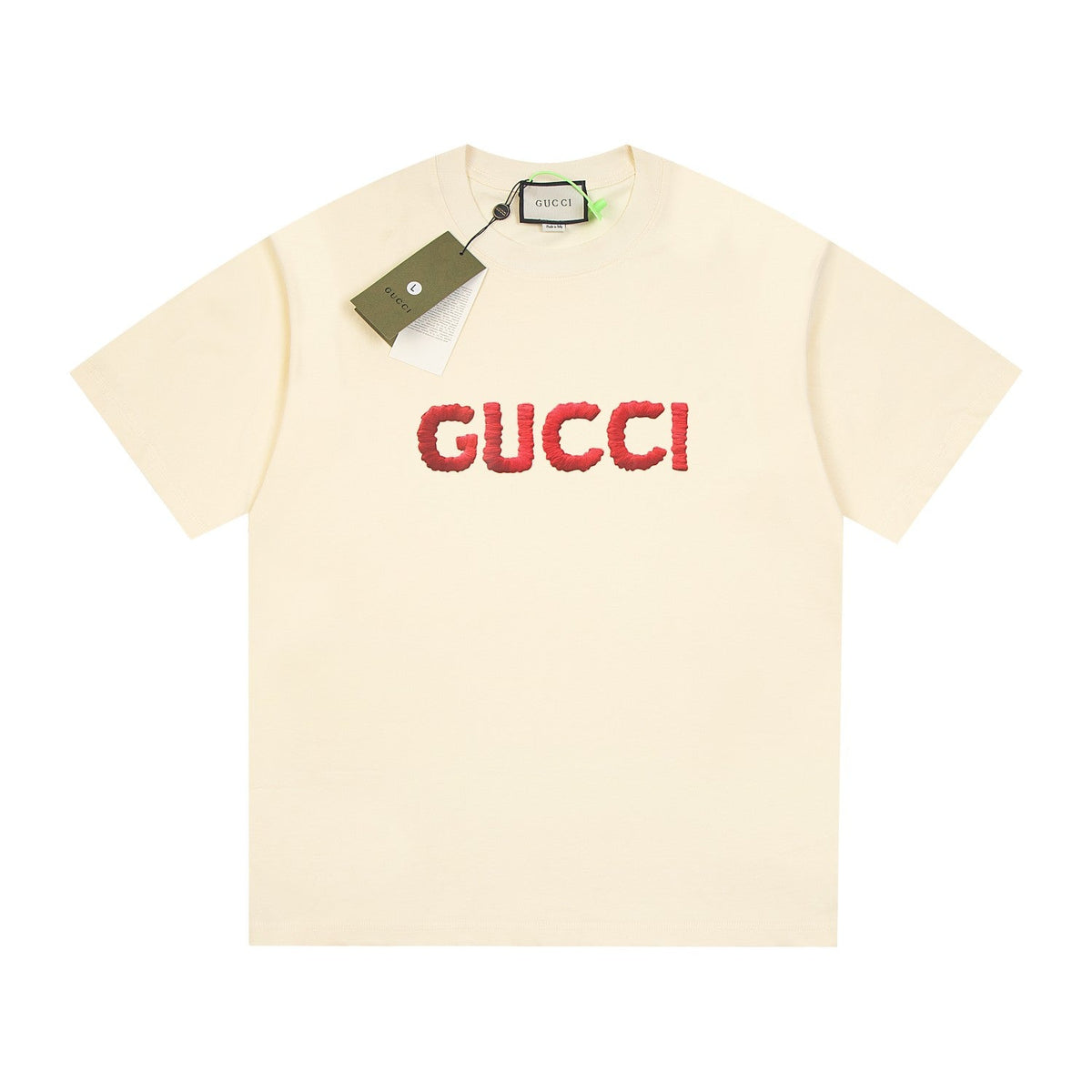 Embossed print T-shirt