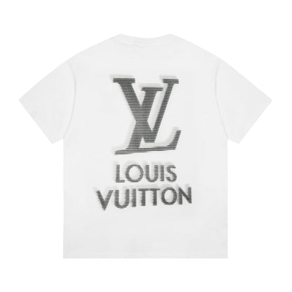 Vintage Distressed bedrucktes T-Shirt