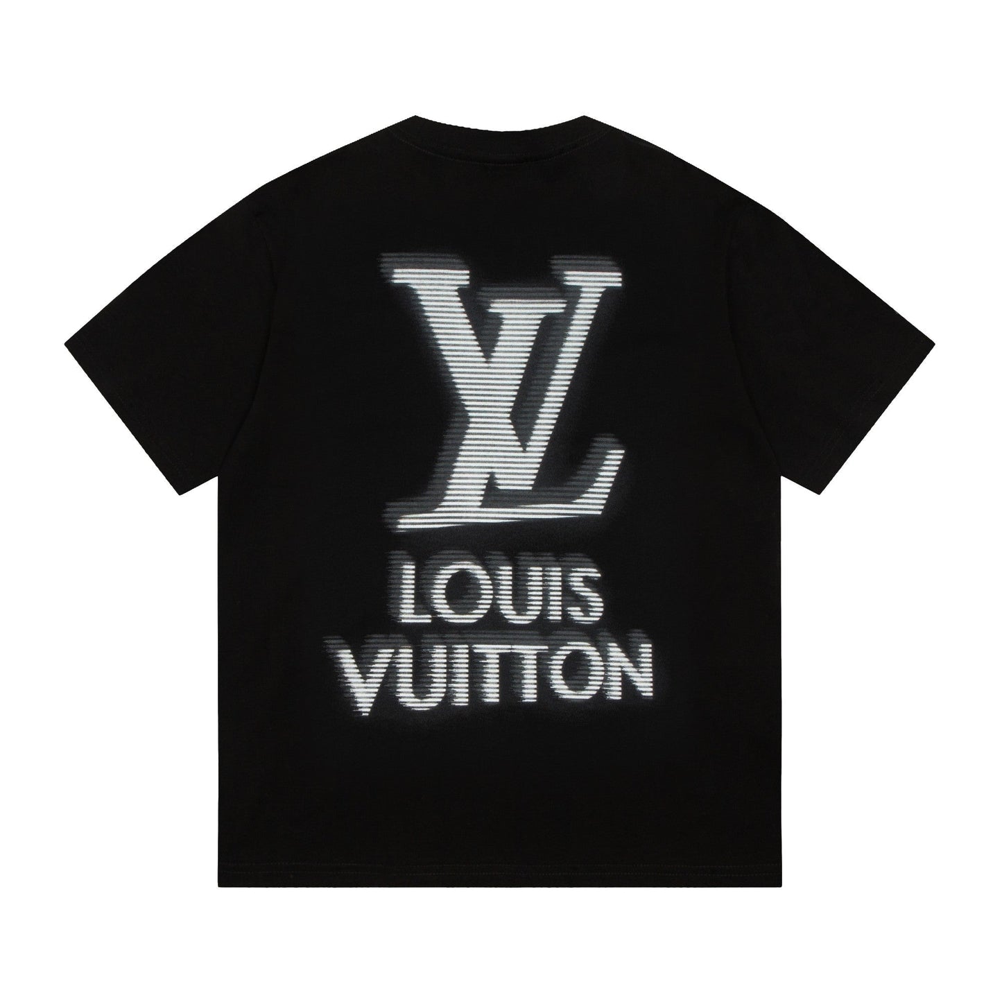 Vintage Distressed bedrucktes T-Shirt