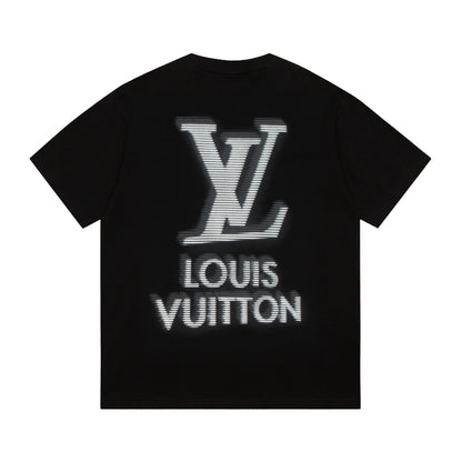 Vintage Distressed bedrucktes T-Shirt