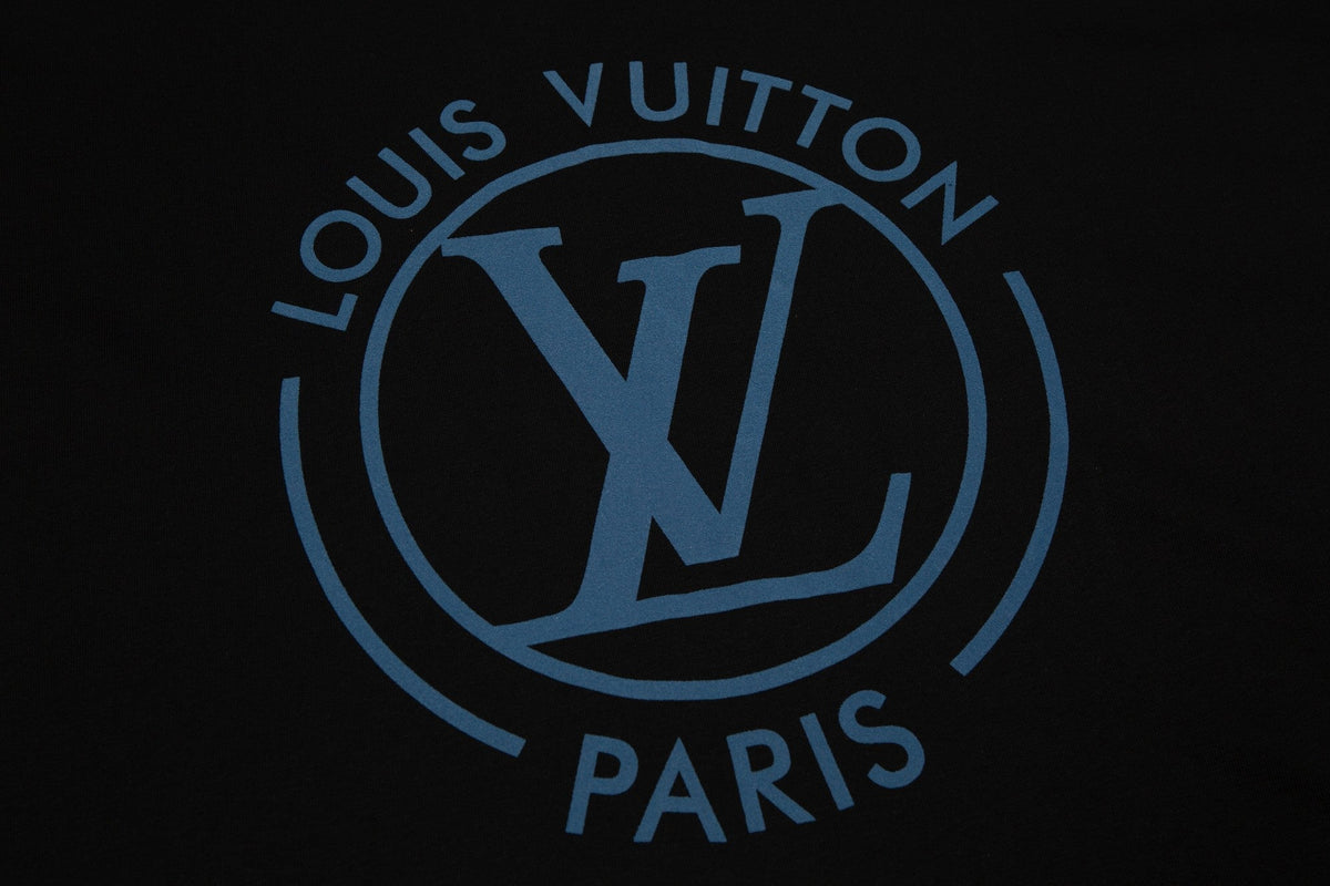 Disc print T-shirt