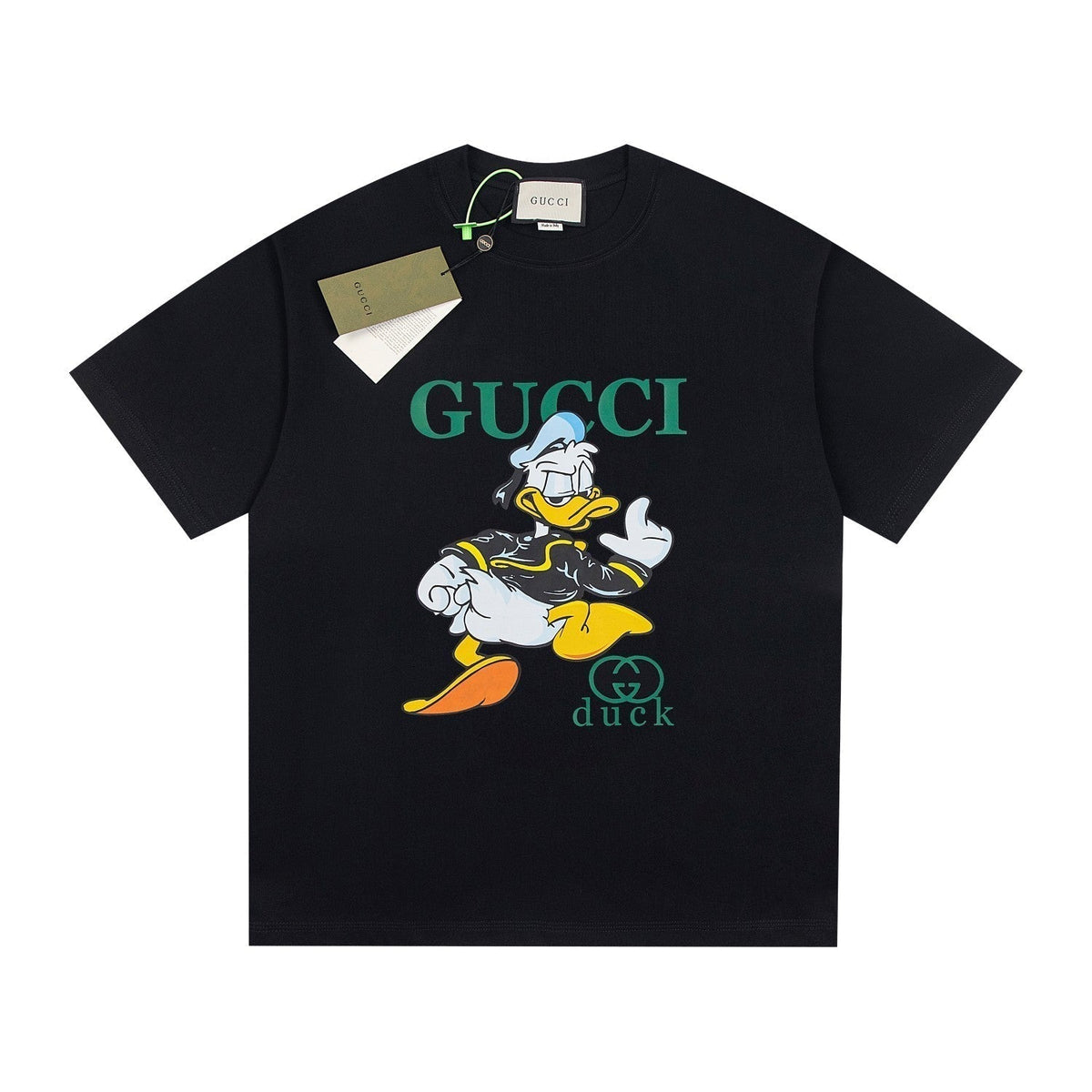 T-Shirt mit niedlichem Cartoon-Print