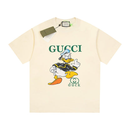 T-Shirt mit niedlichem Cartoon-Print