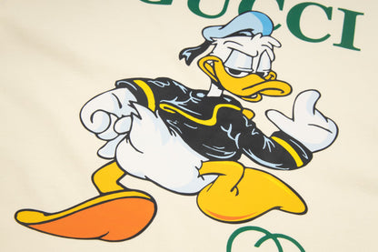 T-Shirt mit niedlichem Cartoon-Print