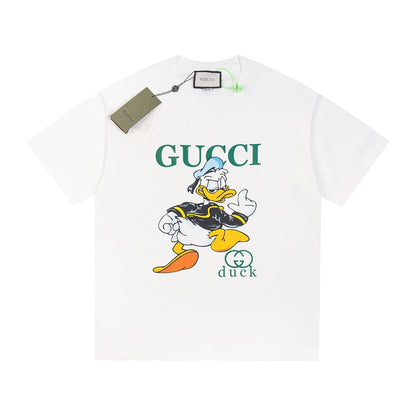 T-Shirt mit niedlichem Cartoon-Print