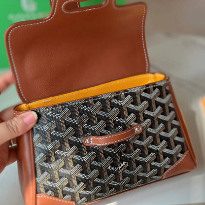 Retro Mini Top Handle Bag