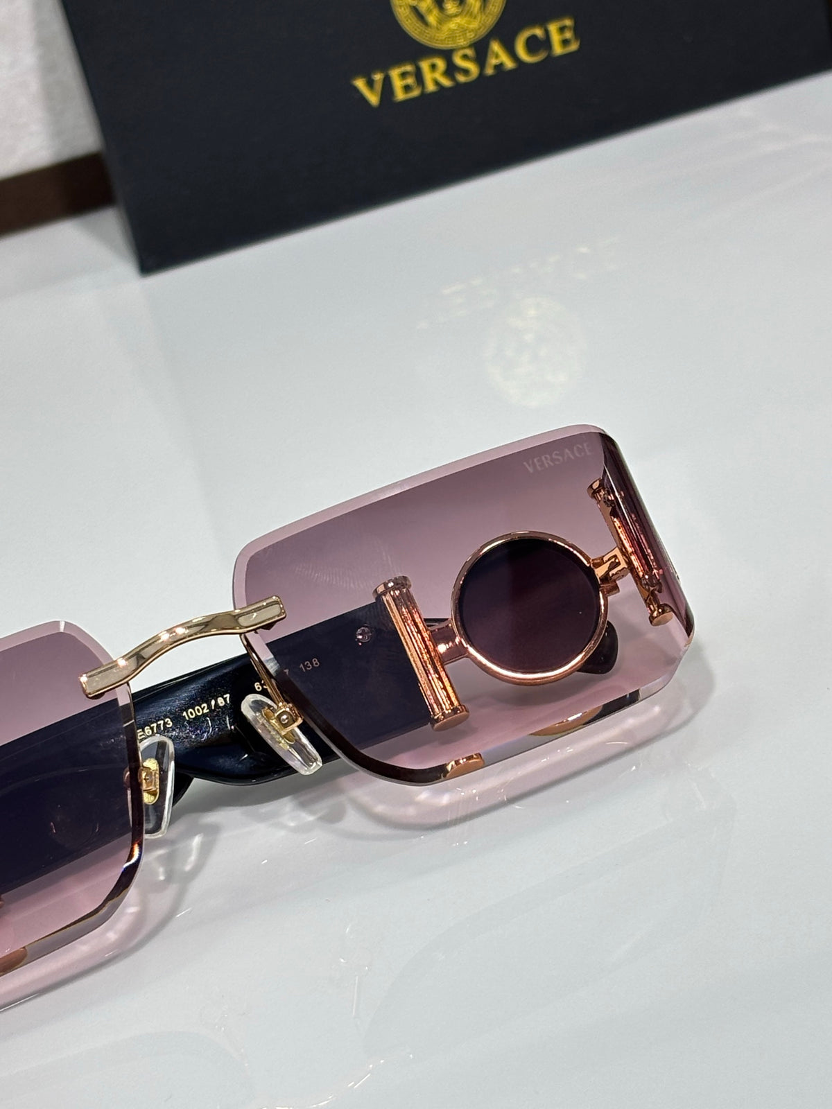 Futuristic Shield Sunglasses - VE6773