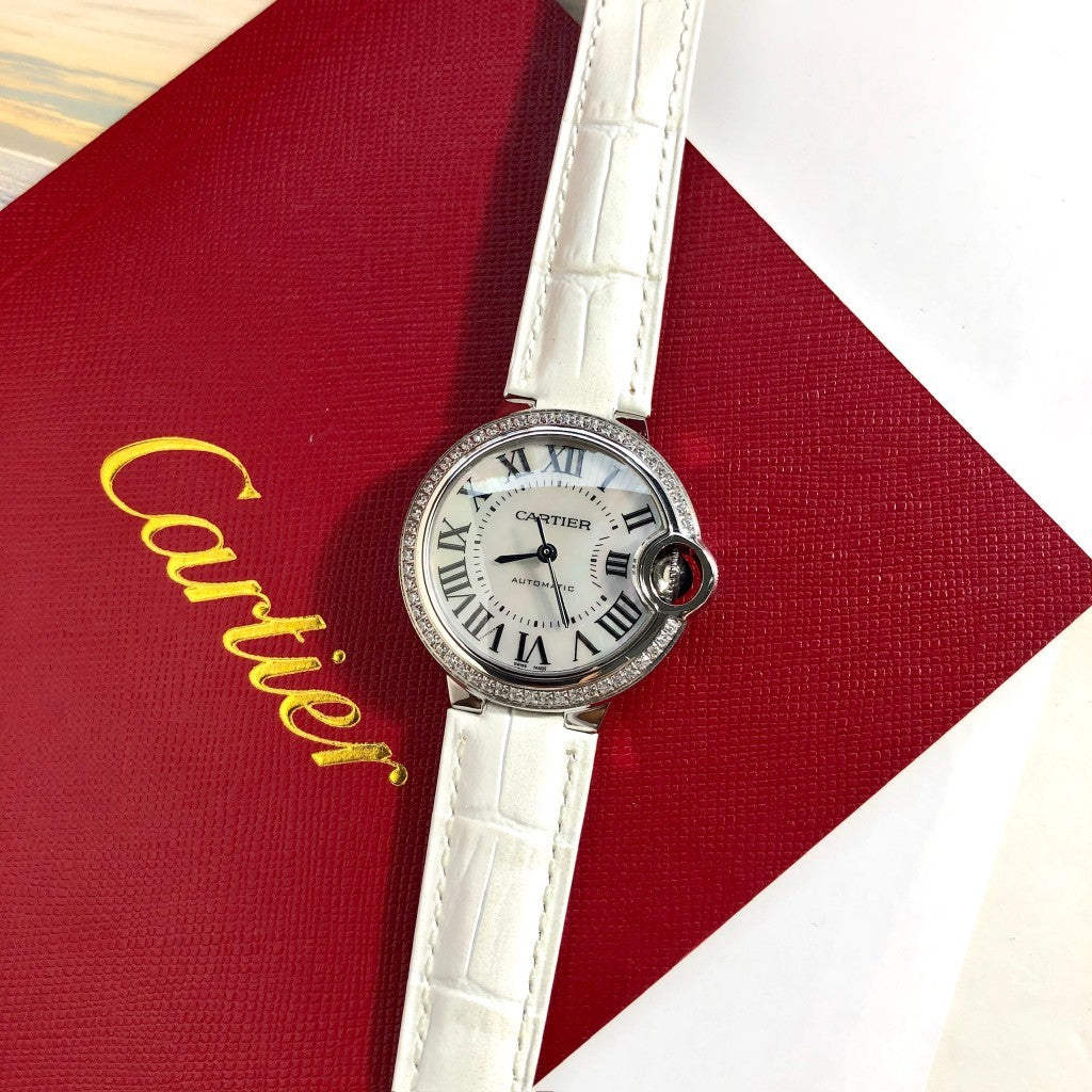 Premium Steel Mechanical Watch 8 Style Options Crystal Bezel Design Elegant Luxury Look