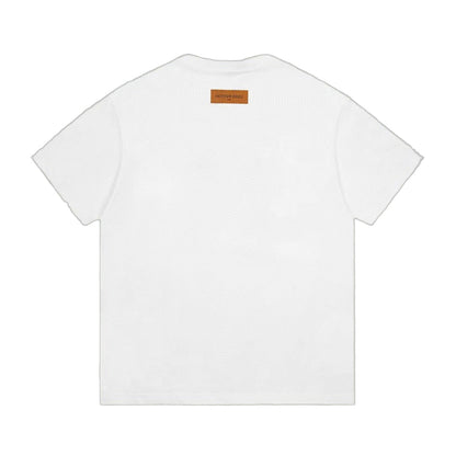 T-Shirt mit bunten Bärenprints