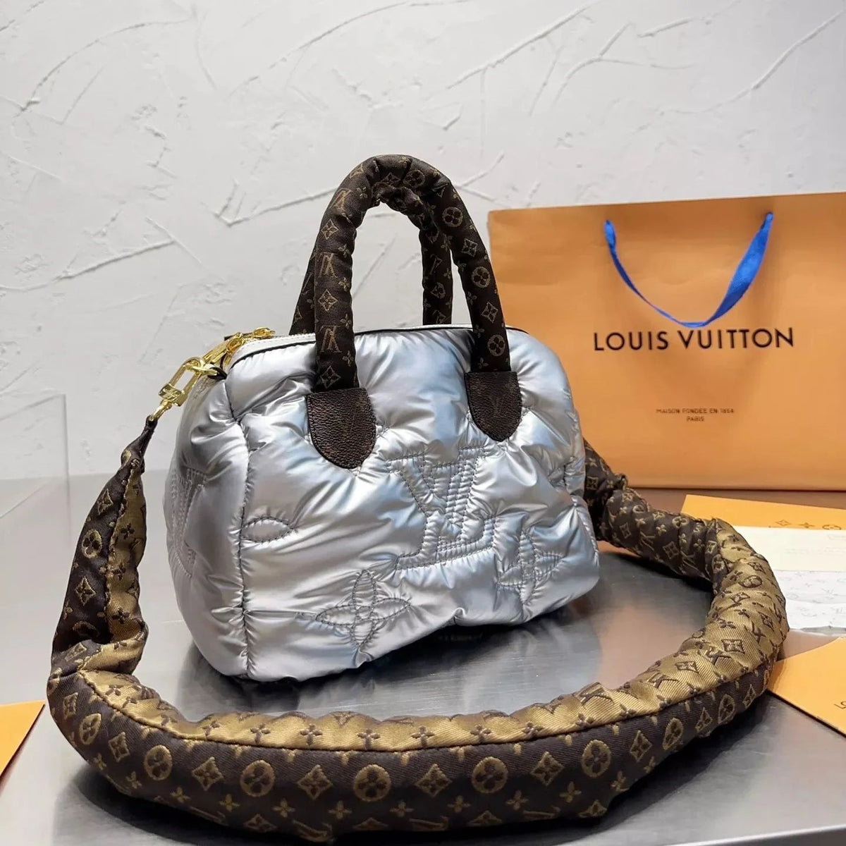 Unique Padded Pillow Bag