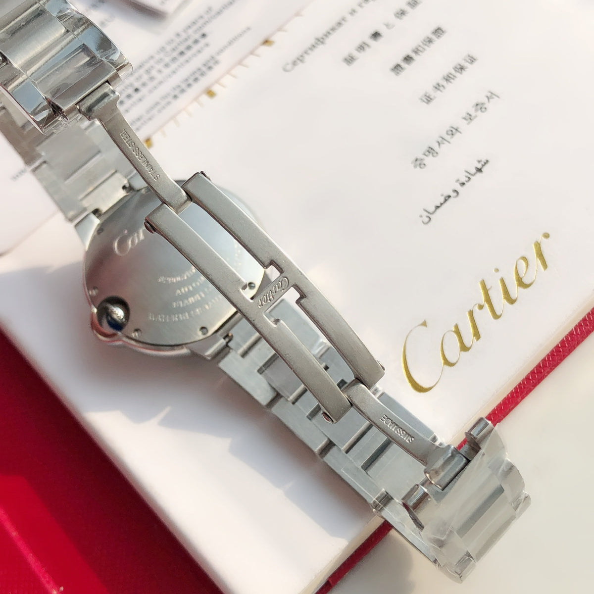Premium Stainless Steel Mechanical Watch 8 Style Options Crystal Bezel Roman Numeral Design Luxury Look