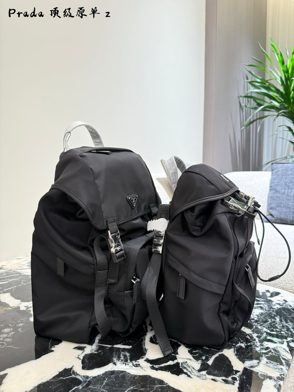 Recycled Nylon Backpack | Modern Utility Style