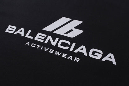 Simple letter print t-shirt